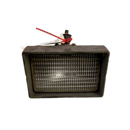 Arbetsbelysning vänster fram